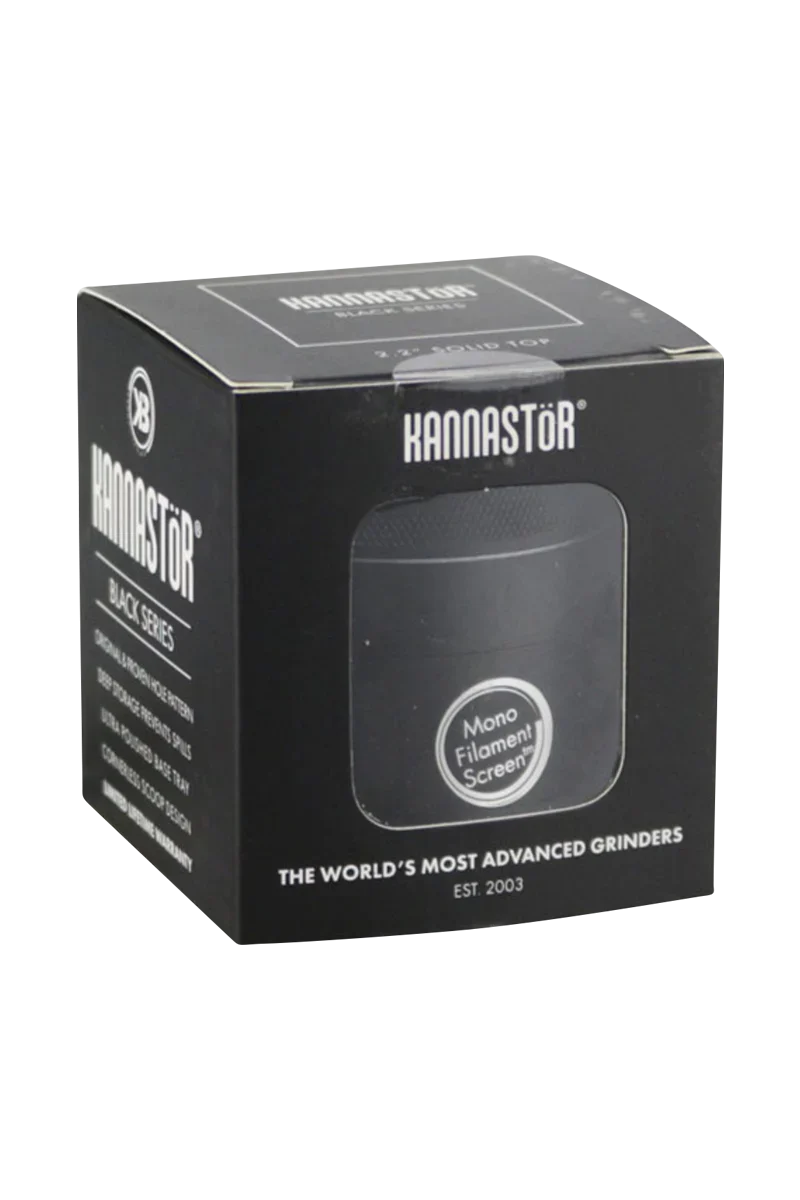 Kannastor Multi Chamber 4pc Grinder