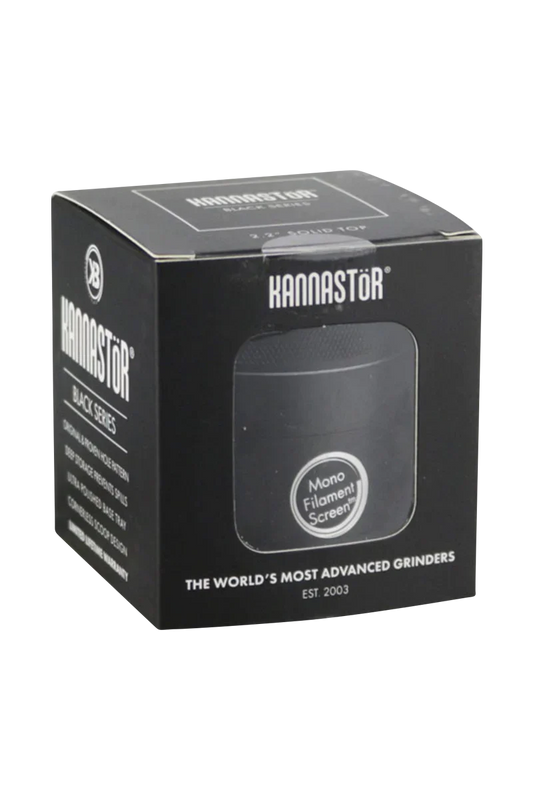 Kannastor Multi Chamber 4pc Grinder