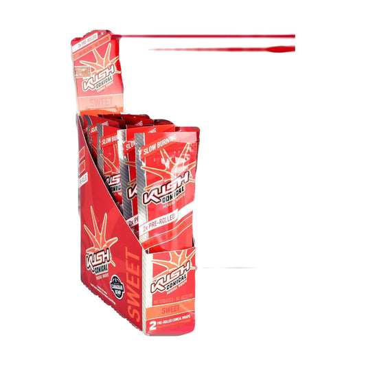 Kush Wraps Hemp Pre-Rolled Cones 15pk - Tobacco-Free Herbal Wraps