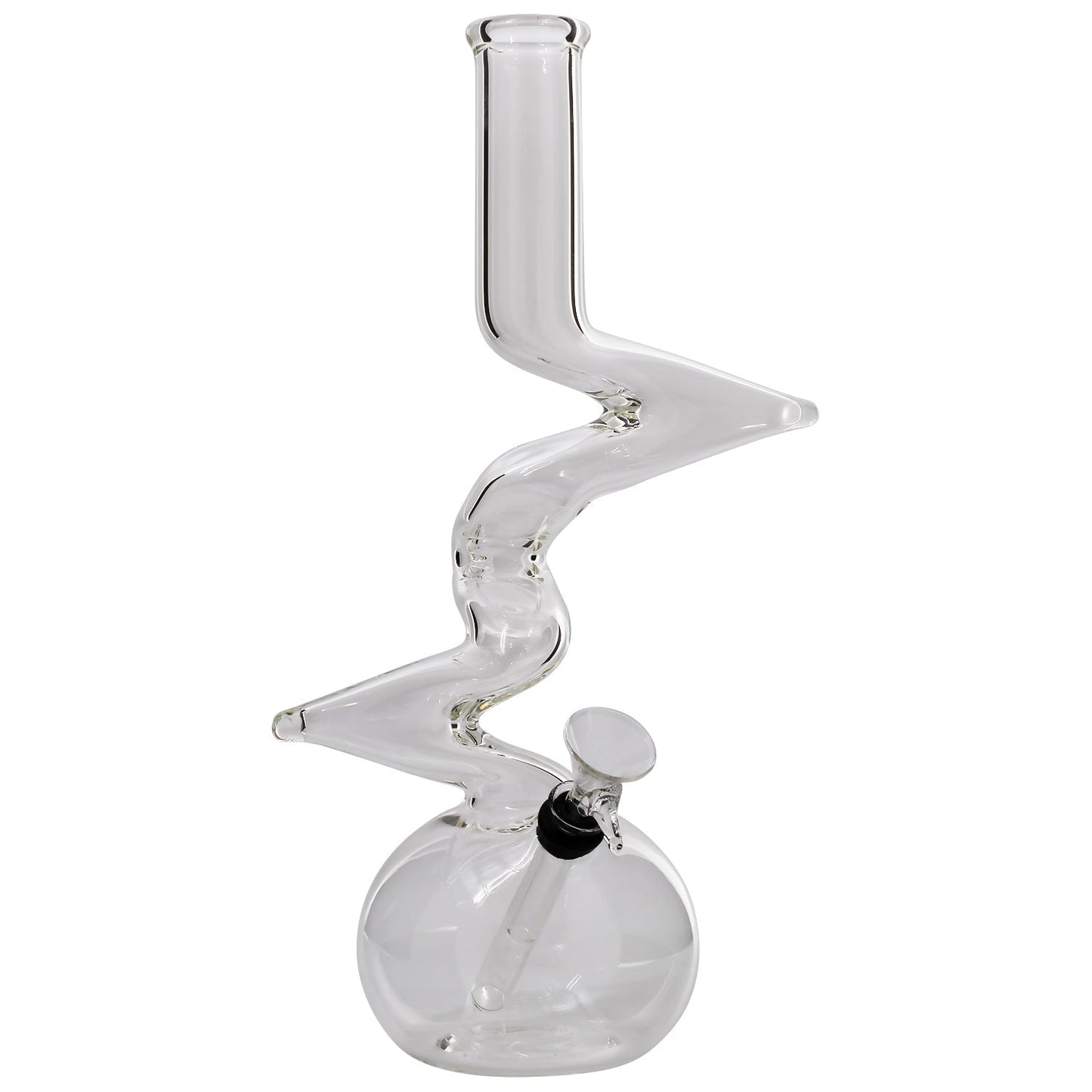 LA Pipes "Jane's Ladder" Clear Zong Bong