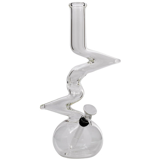 LA Pipes "Jane's Ladder" Clear Zong Bong