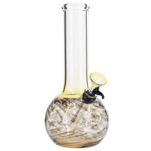 LA Pipes "Jupiter" Bubble Base Bong