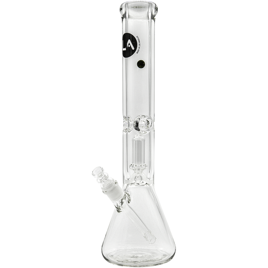 LA Pipes "King Bong" Ultra Heavy 9mm Shower-Head Beaker Bong