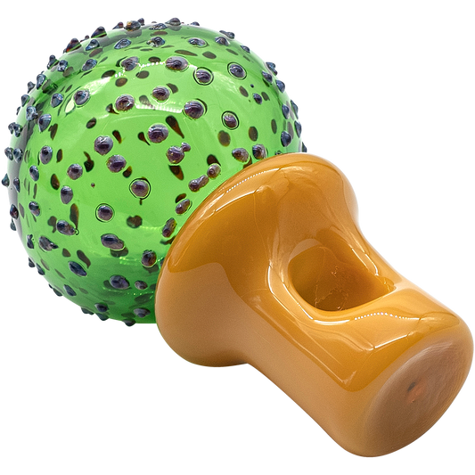 LA Pipes Peyote Cactus Glass Pipe