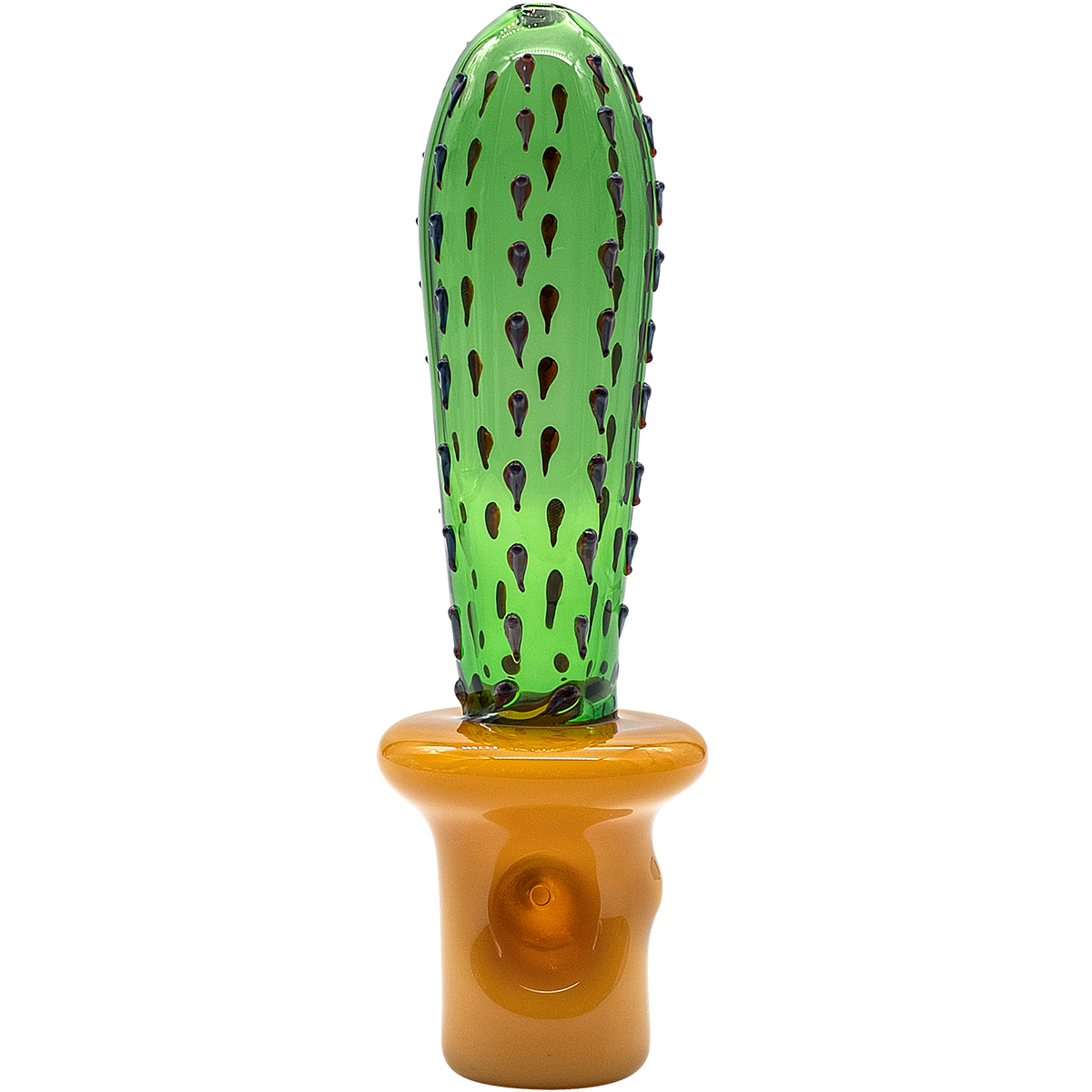 LA Pipes San Pedro Cactus Glass Pipe