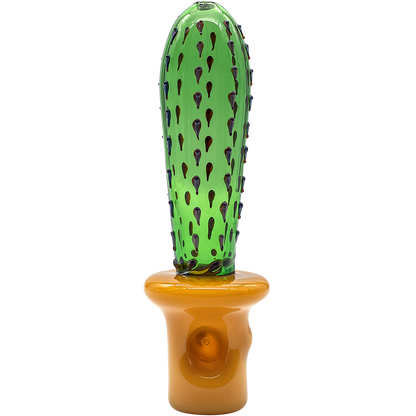 LA Pipes San Pedro Cactus Glass Pipe
