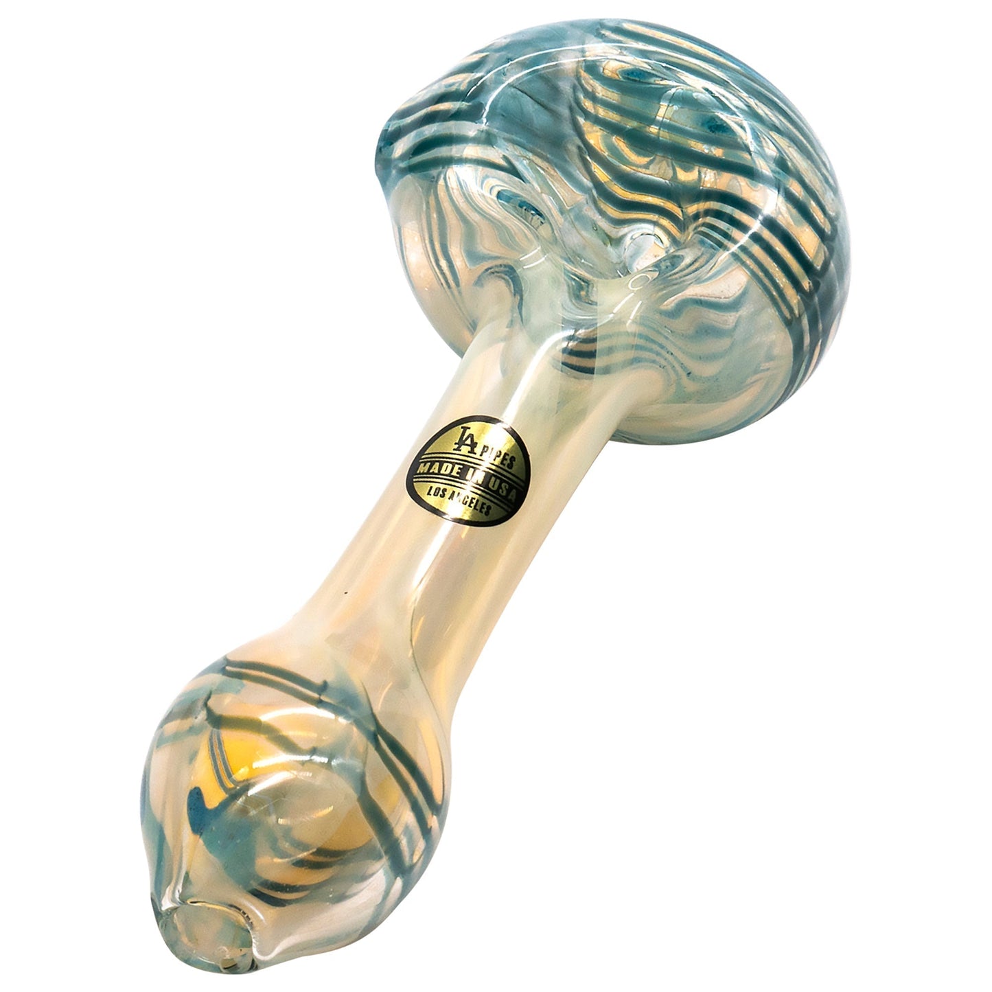 LA Pipes Color-Changing Borosilicate Glass Spoon Pipe