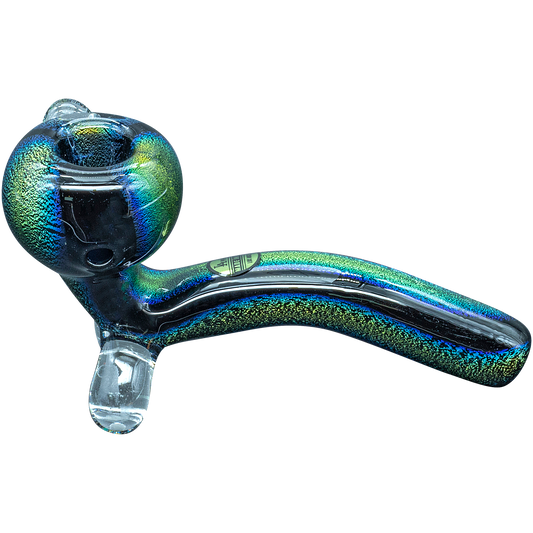 LA Pipes "The Galaxy" Full Dichroic Sherlock Pipe
