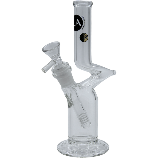 LA Pipes "The Zig" Straight Zong Style Bong