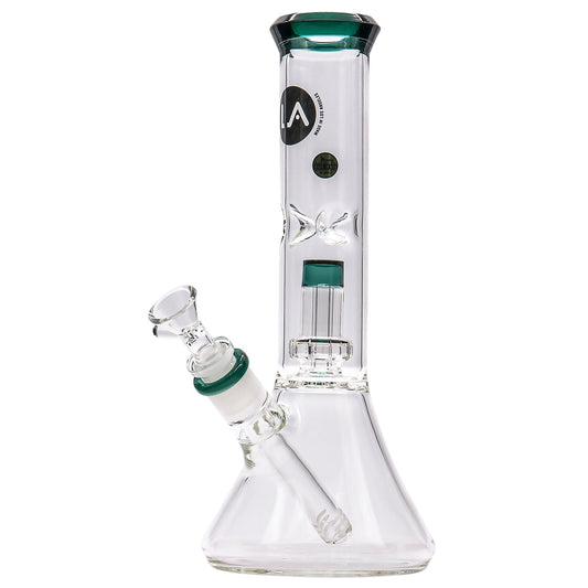 LA Pipes "Vector" Shower-Head Perc Bong