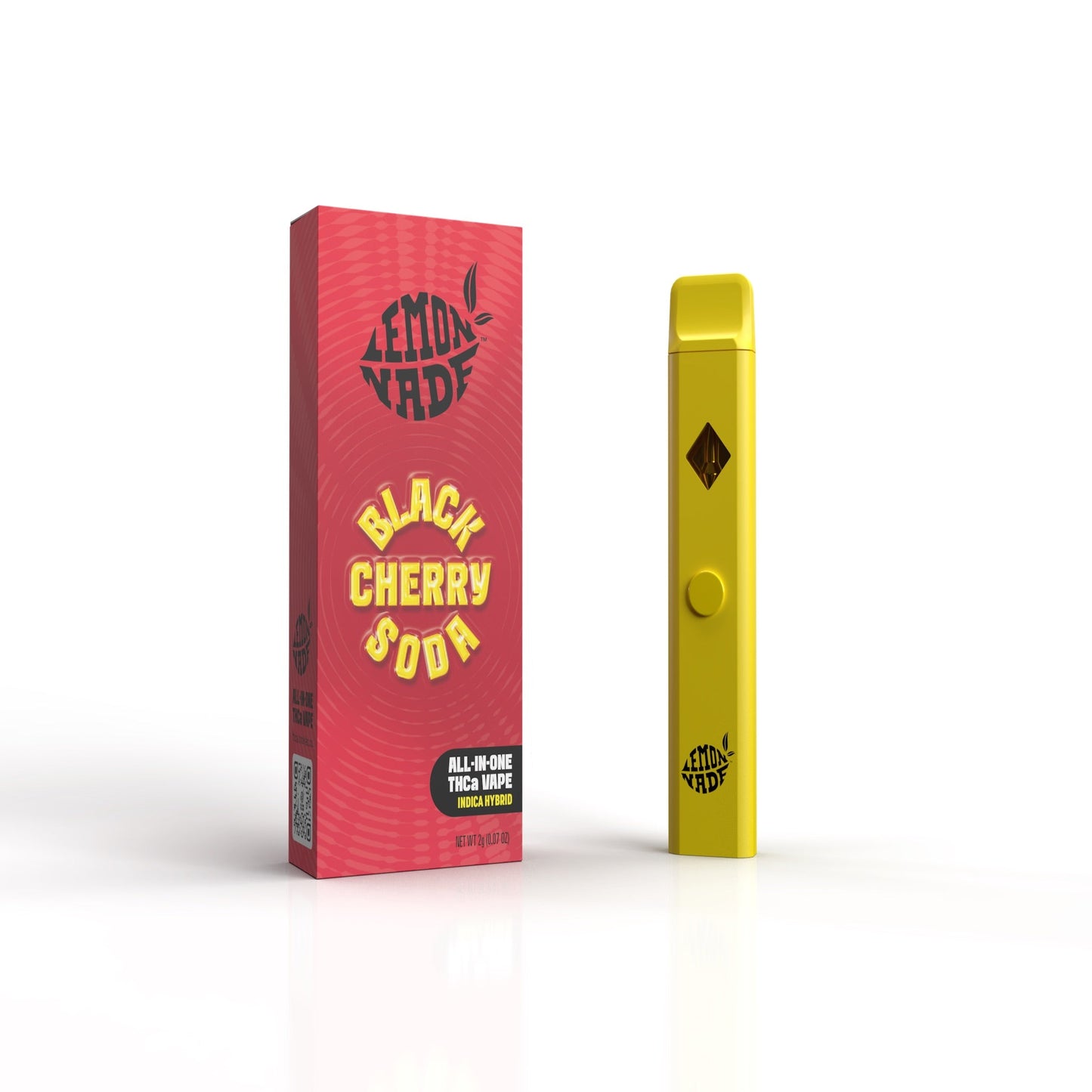 LemonNade THC-A Device - 2000mg