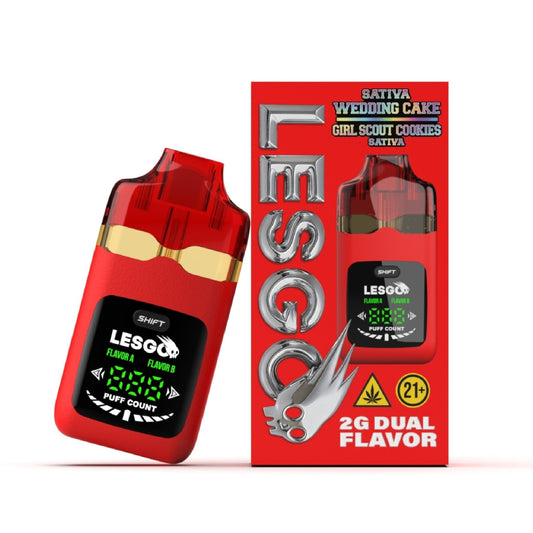 Lesgo Live Resin THC-P Switch Device - 2000mg