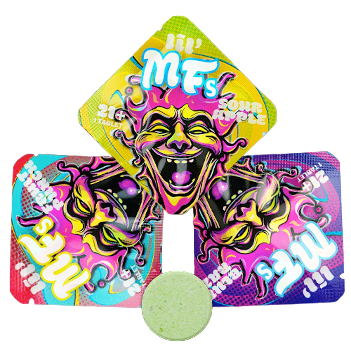 Lil' MFs Mushroom Tablet - 2000mg