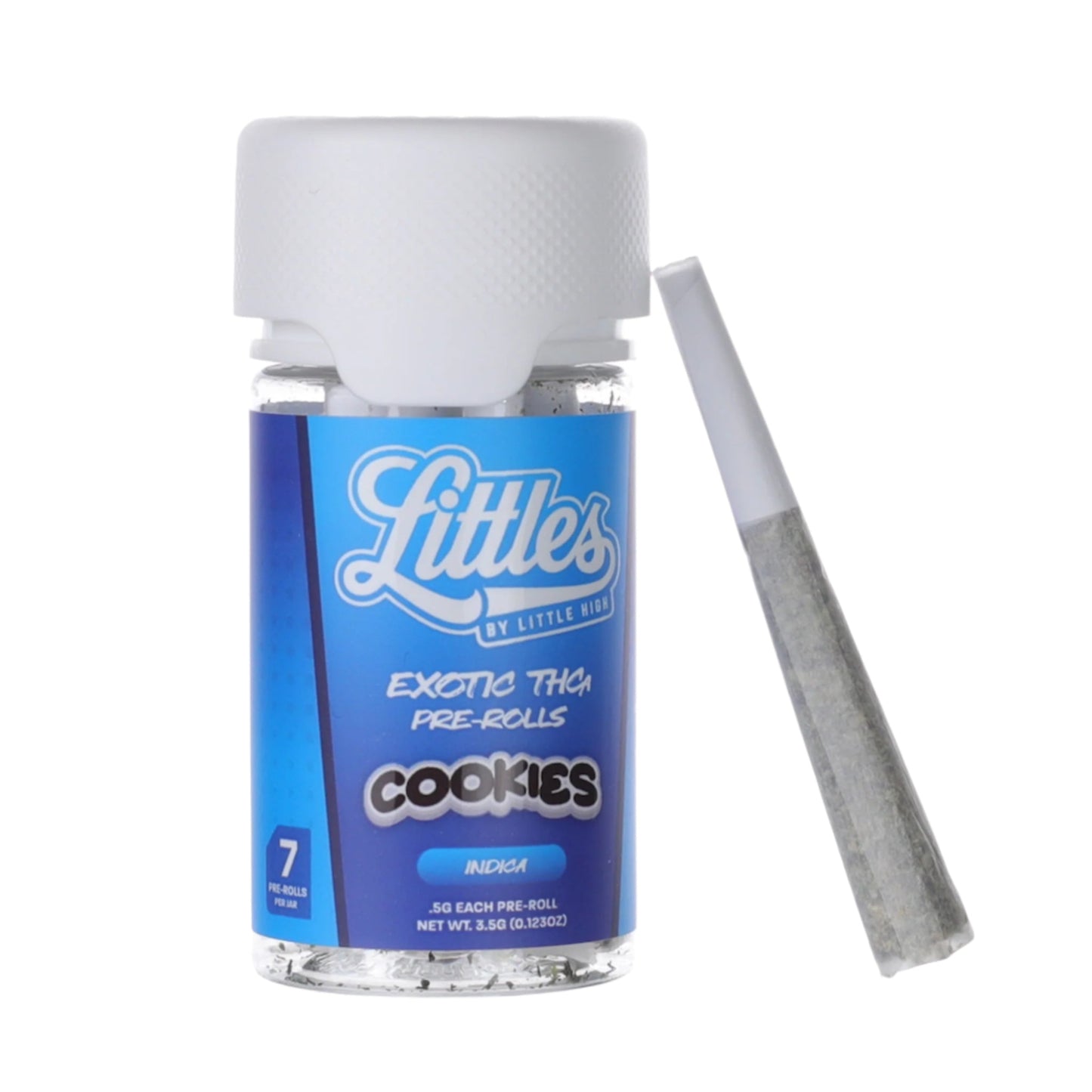 Littles Exotic THC-A Pre-Rolls - 3.5g (7ct)