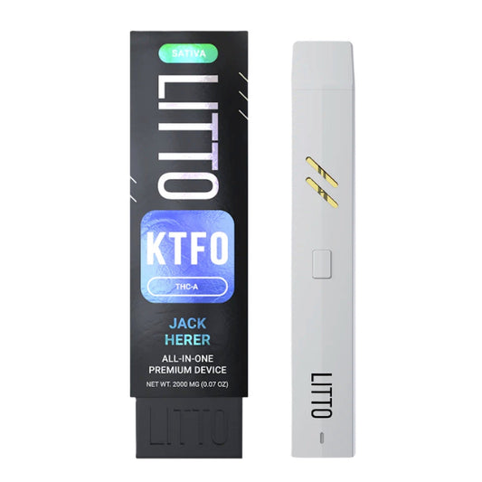Litto KTFO THC-A Device - 2000mg