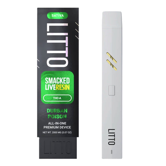 Litto Smacked Live Resin THC-A Device - 2000mg