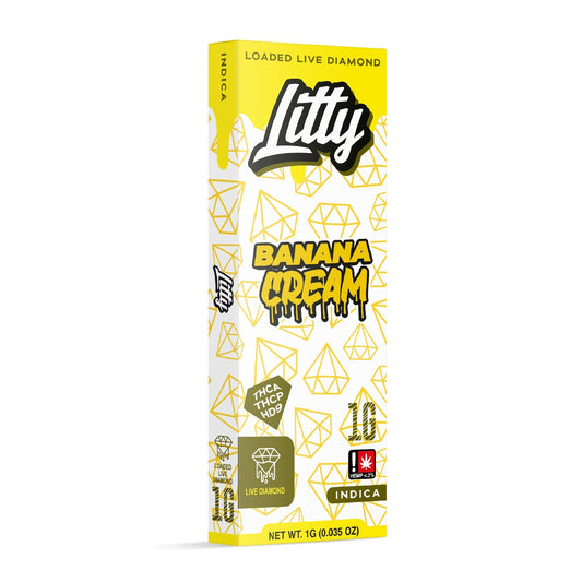 Litty Loaded Live Diamond THC-A + THC-P Device - 1000mg