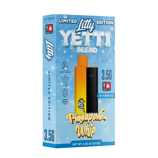 Litty Yetti Blend Limited Edition THC-P Device - 3500mg