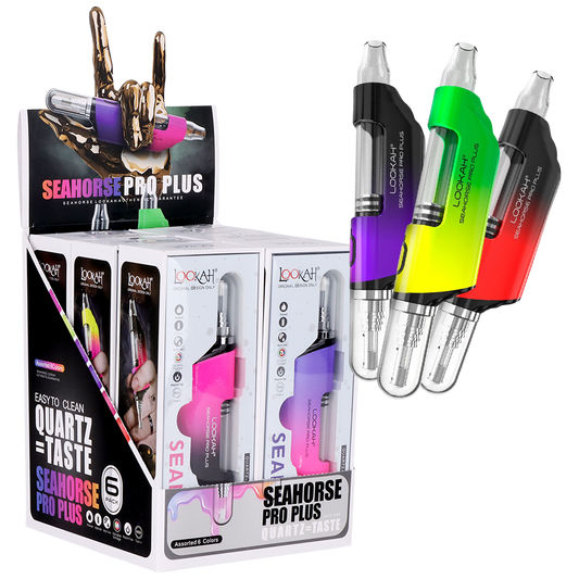 Lookah Seahorse PRO Plus Electric Dab Pen | Ombre Edition | 650mAh