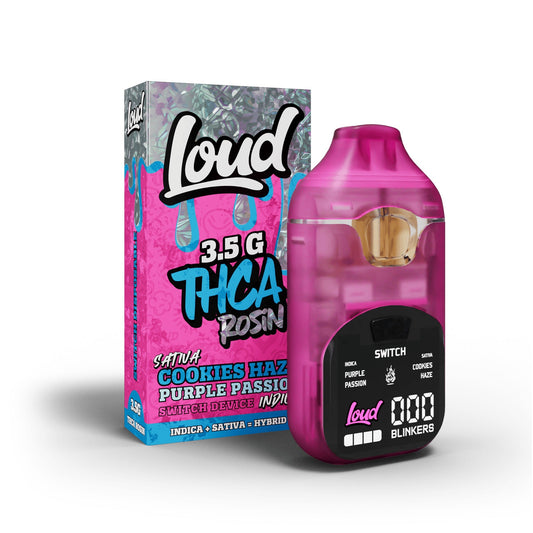 Loud THC-A Rosin Device - 3500mg