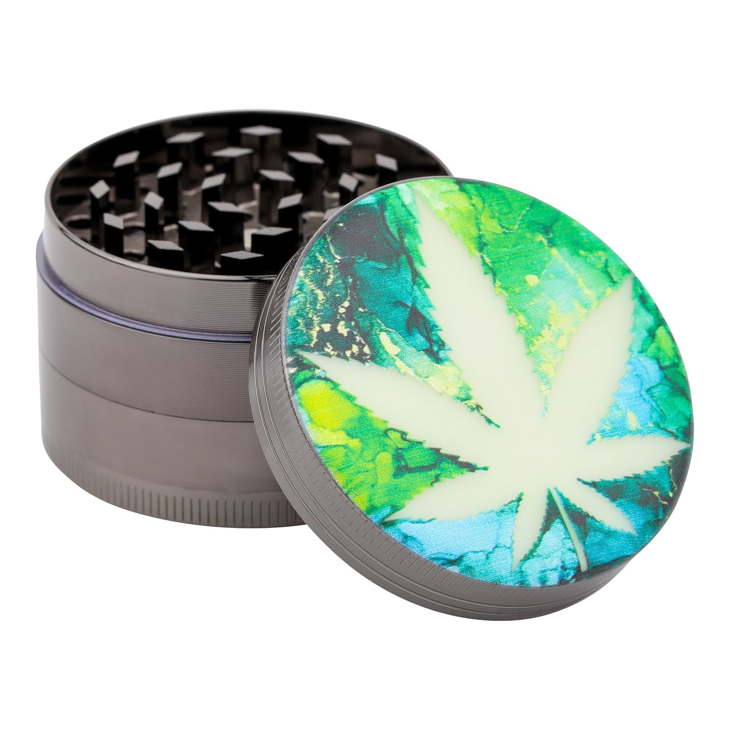 Luminous Leaf Grinder - 52mm