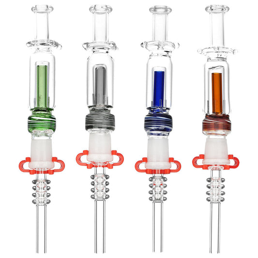 Magic Maker Bubbler Dab Straw | 7.5" | 14mm F