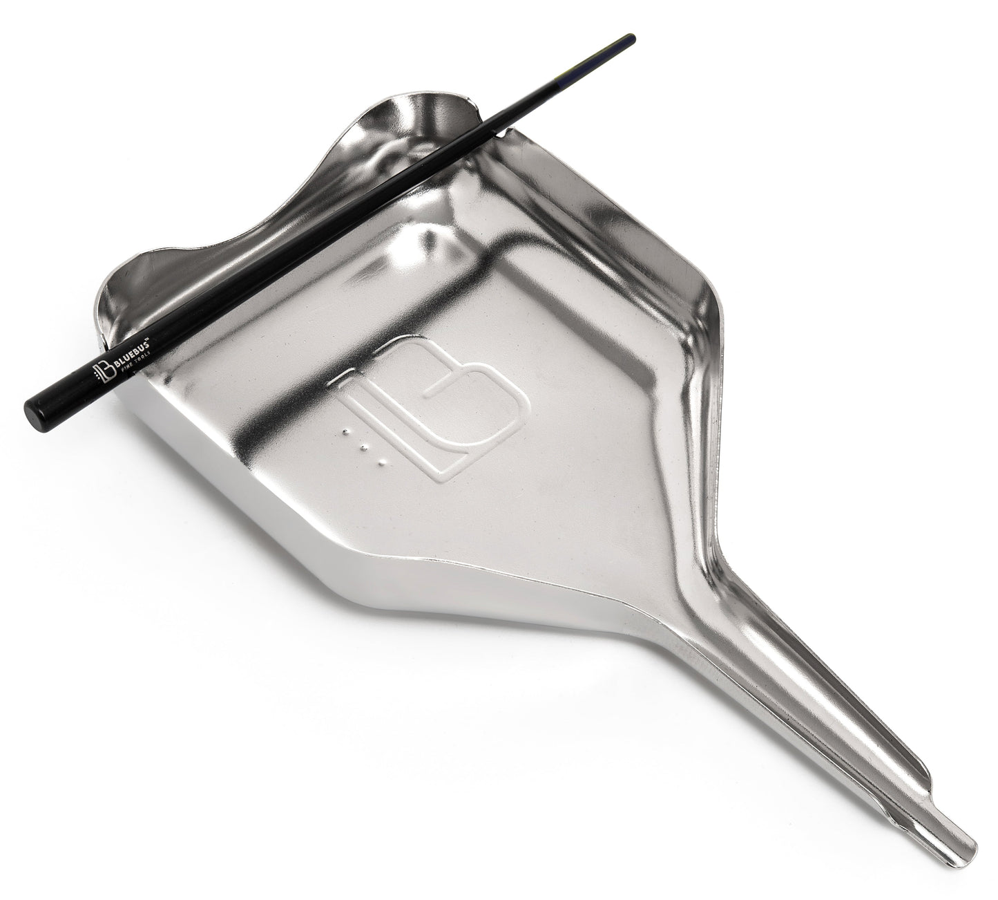 Blue Bus Fine Tools Tiger 304 Stainless Steel Cone Loader & Tray