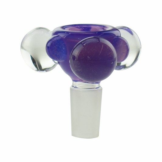 MAV Glass 14mm Bubbles Bowl