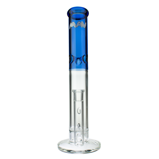 MAV Glass 15" Single Honey Straight Tube