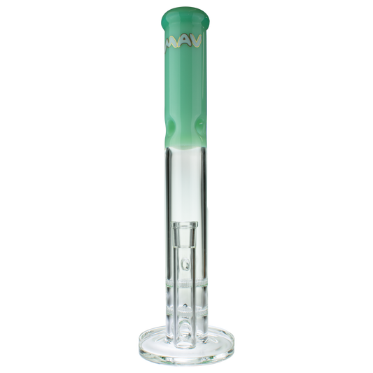 MAV Glass 16" Double Honey Straight Tube
