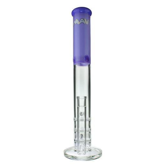 MAV Glass 17" Triple Honeycomb Straight Tube