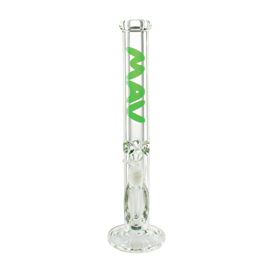 MAV Glass 18" X 9mm Straight Tube