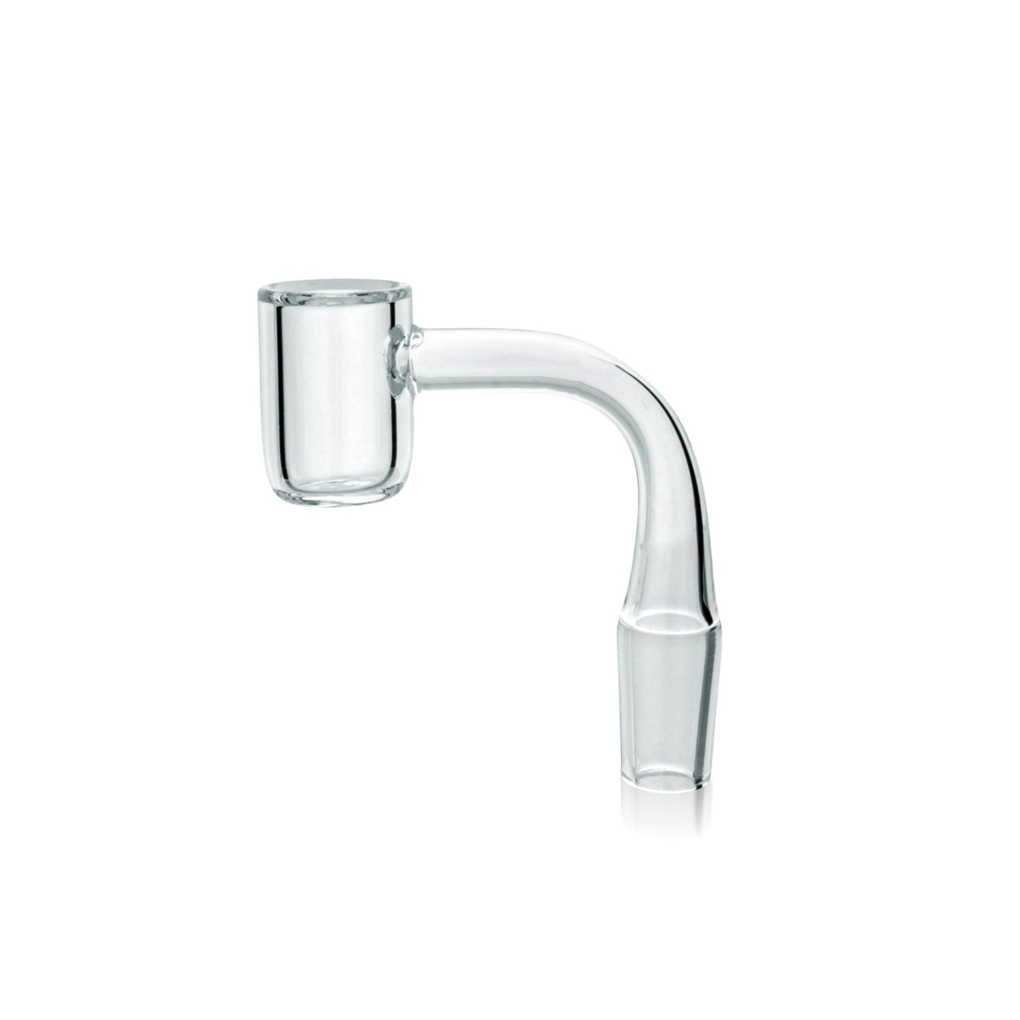 MAV Glass 20mm Quartz Flat Bottom Bucket Banger