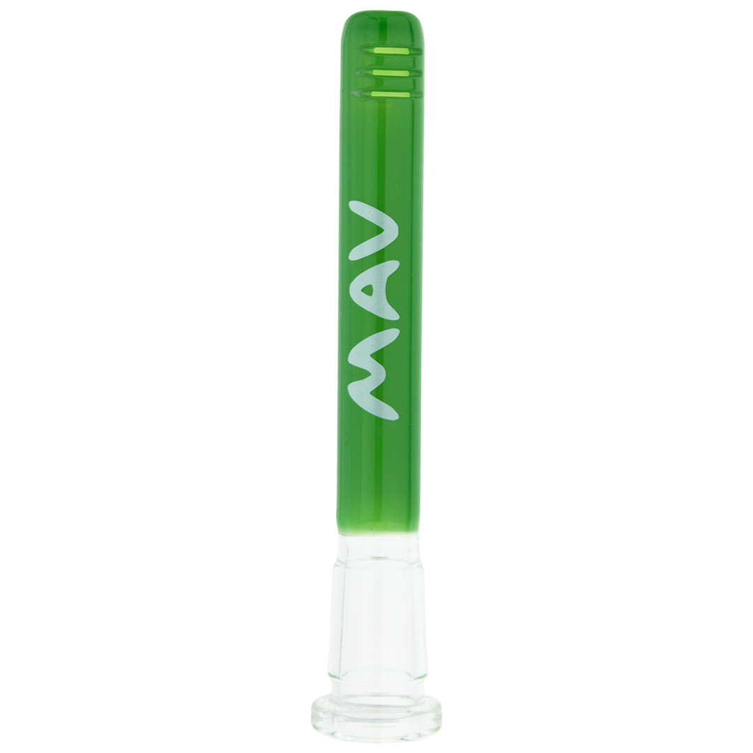 MAV Glass 4" Color Downstem 18mm Fit To 14mm Og