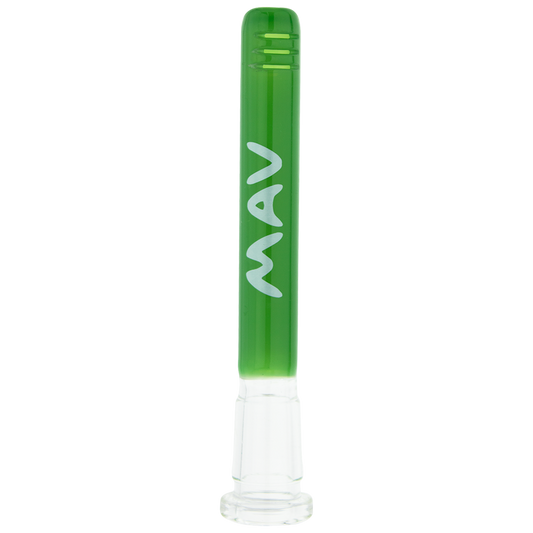 MAV Glass 4" Color Downstem 18mm Fit To 14mm Og