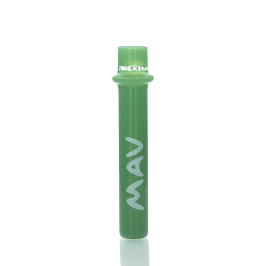 MAV Glass 4" Discreet One Hitter with 7-Hole Screen for Smooth Hits