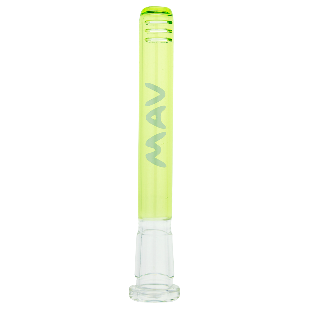 MAV Glass 5" Color Downstem 18mm Fit To 14mm Og