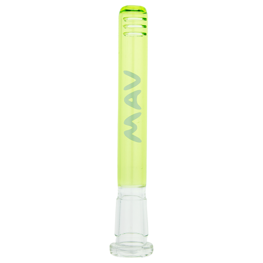 MAV Glass 5" Color Downstem 18mm Fit To 14mm Og