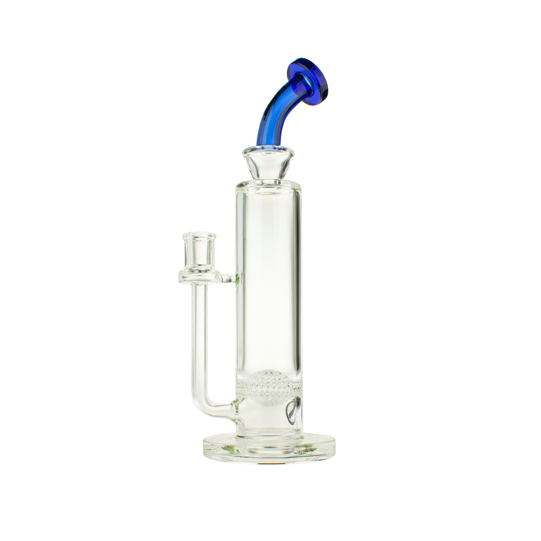 MAV Glass Arcata Honeyball Bent Neck