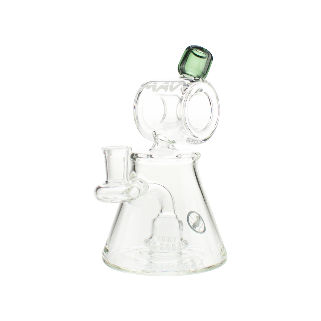 MAV Glass Barrel Top Pyramid Ufo