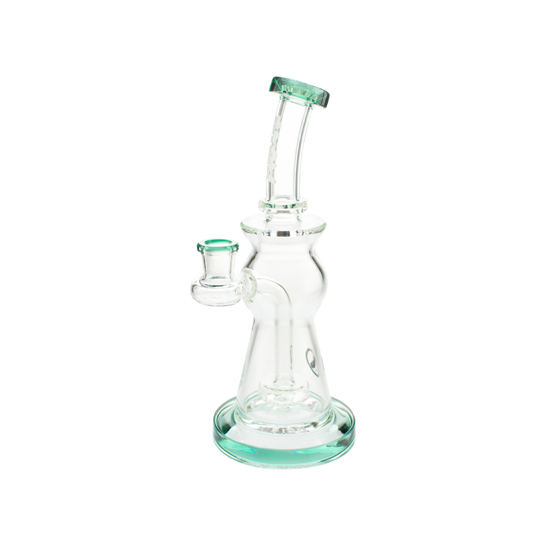 MAV Glass Beam Puck Perc Bent Neck Rig