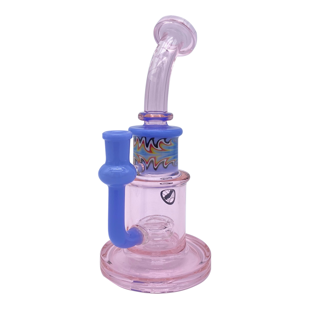 MAV Glass Birthday Cake Reversal Wig Wag Topping
