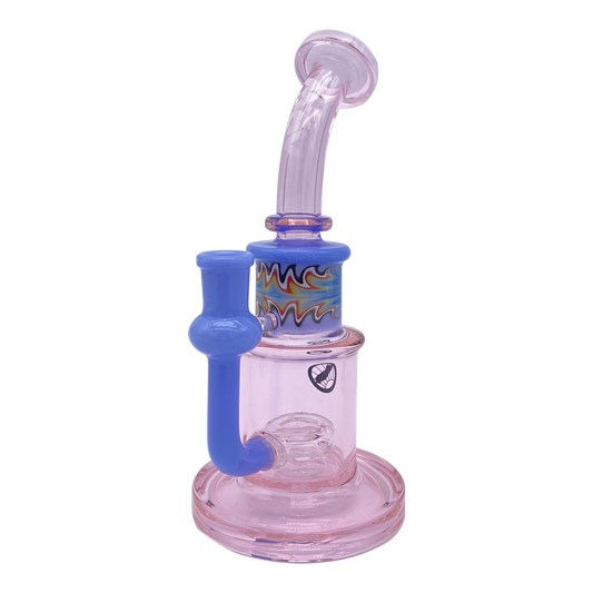 MAV Glass Birthday Cake Reversal Wig Wag Topping