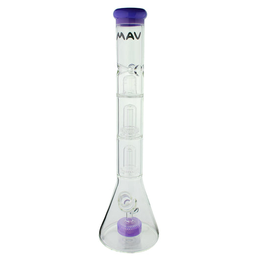 MAV Glass Double Slitted Puck To Ufo Beaker