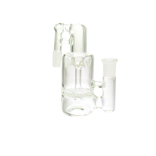 MAV Glass Honey Recycling Ash Catcher 14mm/90°