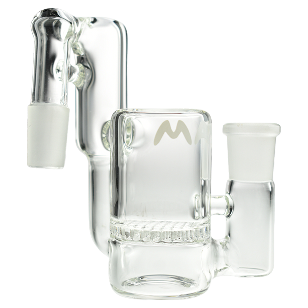 MAV Glass Honey Recycling Ash Catcher 19mm/90°