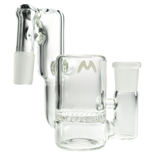MAV Glass Honey Recycling Ash Catcher 19mm/90°