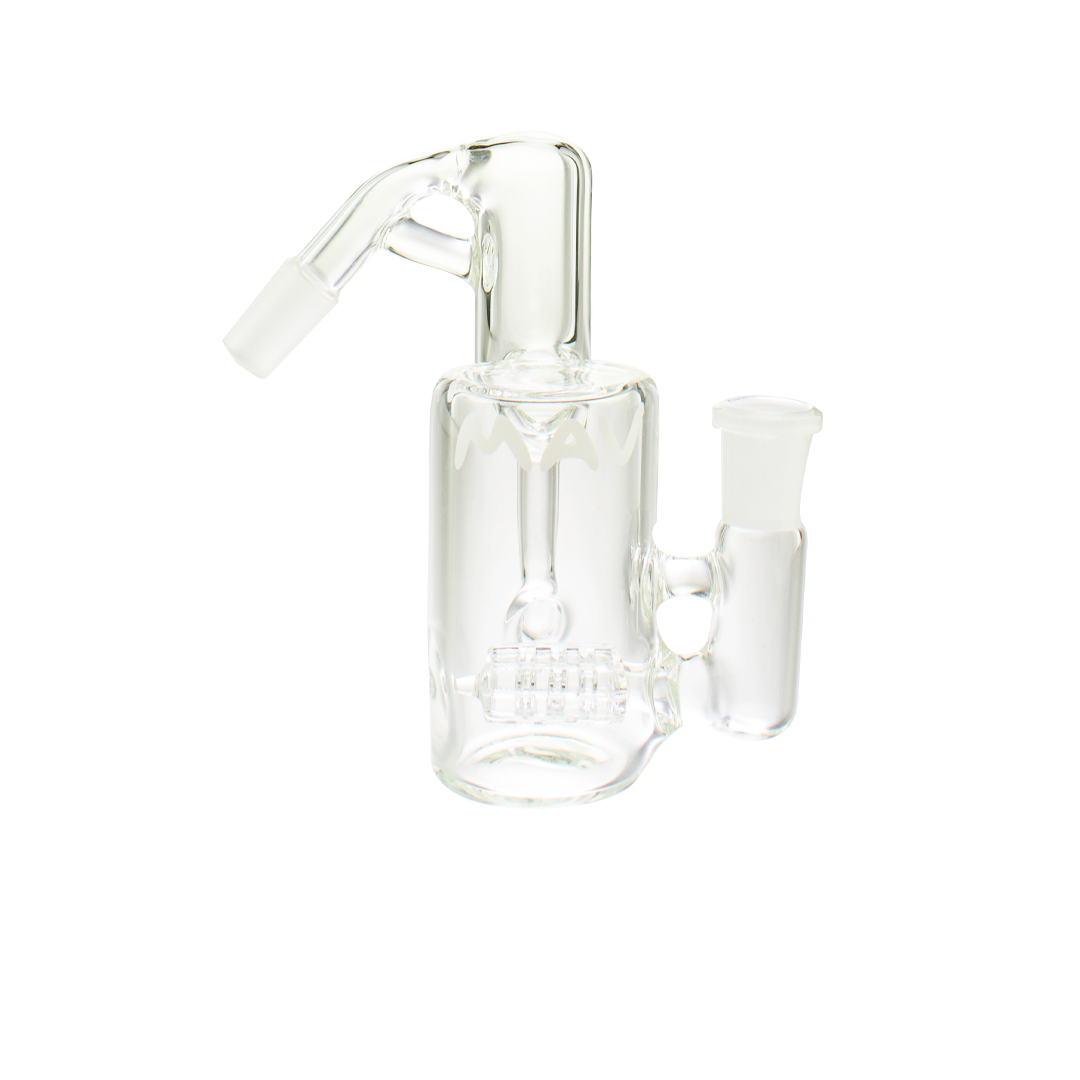 MAV Glass Inline Recycling Ash Catcher 14mm/45°