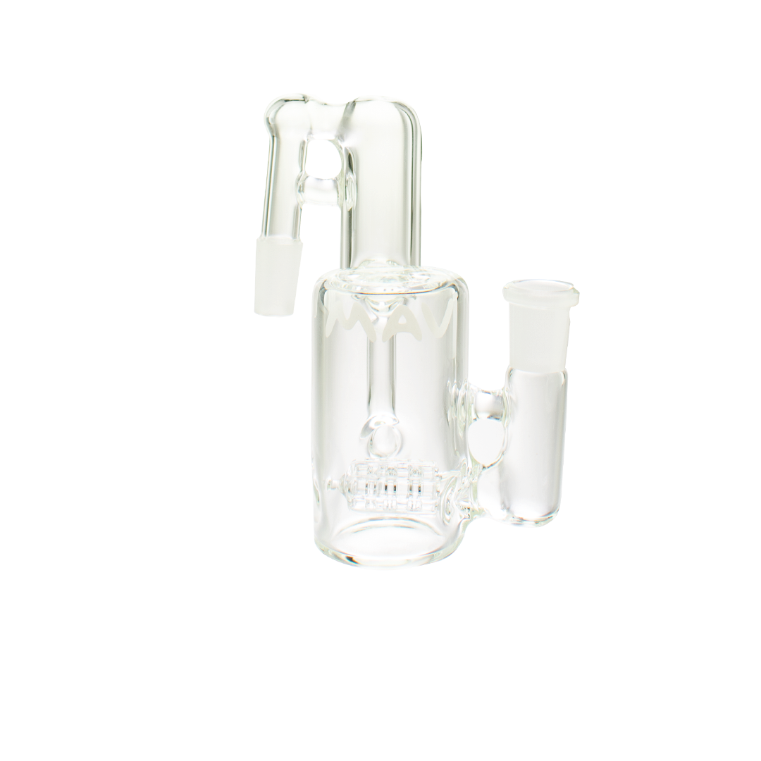 MAV Glass Inline Recycling Ash Catcher 14mm/90°
