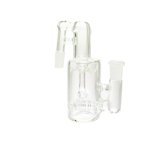 MAV Glass Inline Recycling Ash Catcher 14mm/90°